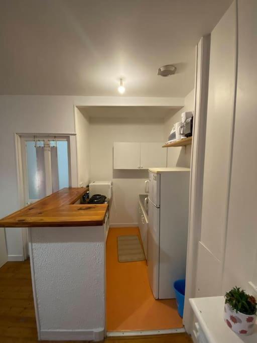 Charmant Studio , Plein Centre Brest Exteriér fotografie